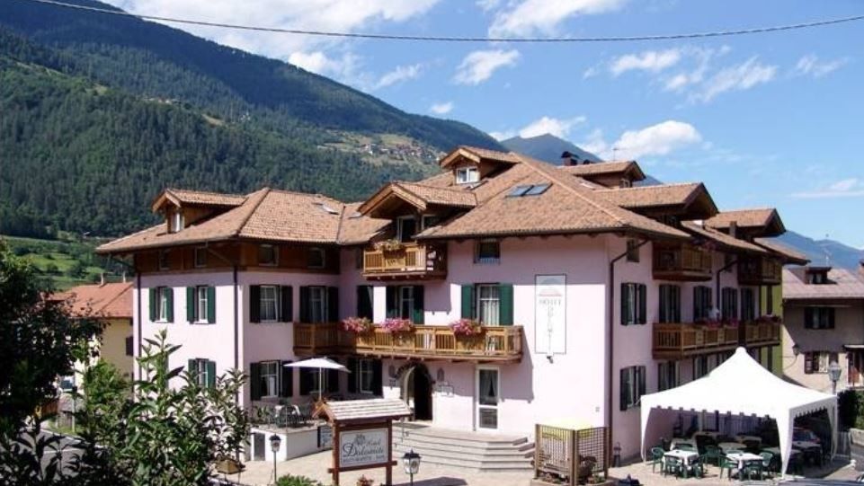 דימארו Alp Hotel Dolomiti מראה חיצוני תמונה