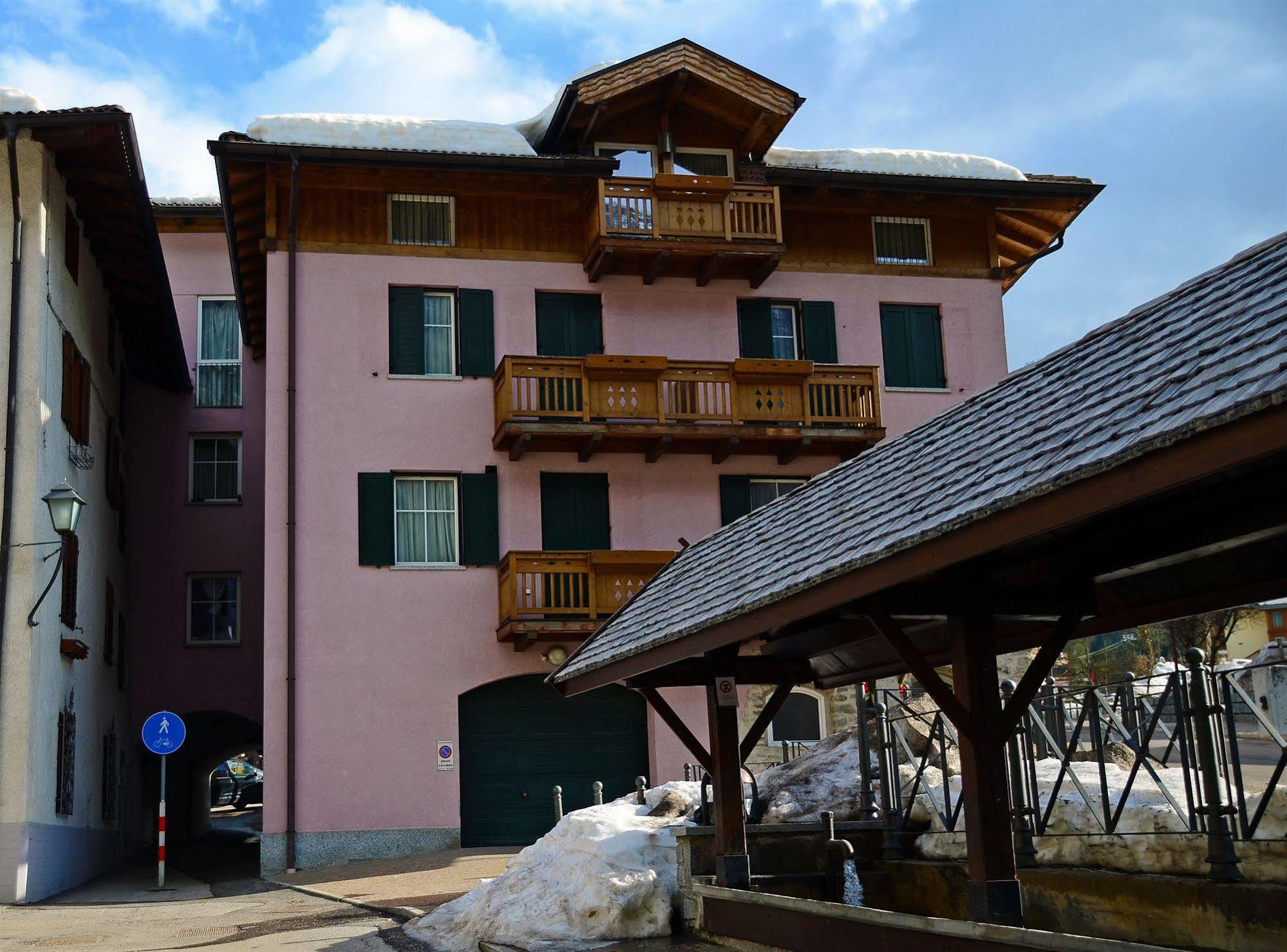 דימארו Alp Hotel Dolomiti מראה חיצוני תמונה